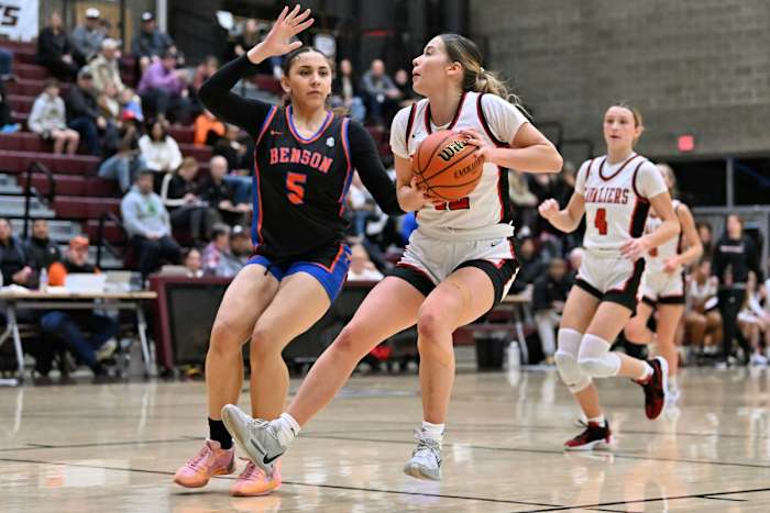 a Clackamas Benson girls basketball Oregon POA Holiday Classic December 29 2023 Leon Neuschwander 13